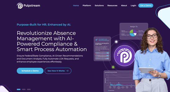 Pulpstream - Best for Enterprise Workflow Automation and Process Digitization