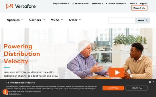 Vertafore - Best for Insurance Agencies, MGAs, and Carriers Seeking Workflow Automation