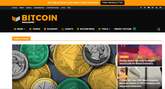 The Bitcoin Magazine