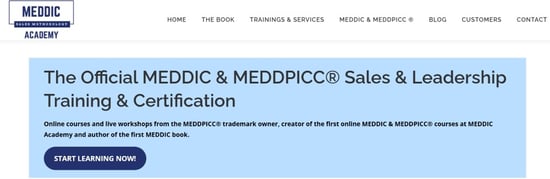 MEDDIC Academy