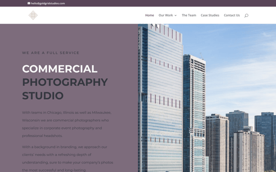 Gold Grid Studios - Best for Corporate Events and Professional Headshots