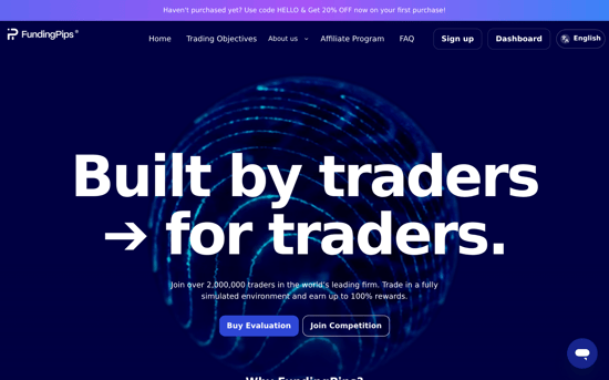 Funding Pips - Best for Traders Who Need Flexible Profit Splits and Fast Payouts