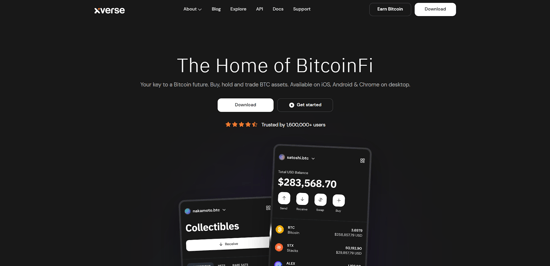 Xverse the Home of BitcoinFi