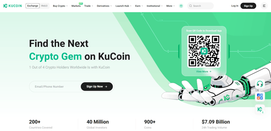 KuCoin helps you find the next Crypto Gem