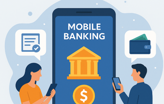 what is mobile banking