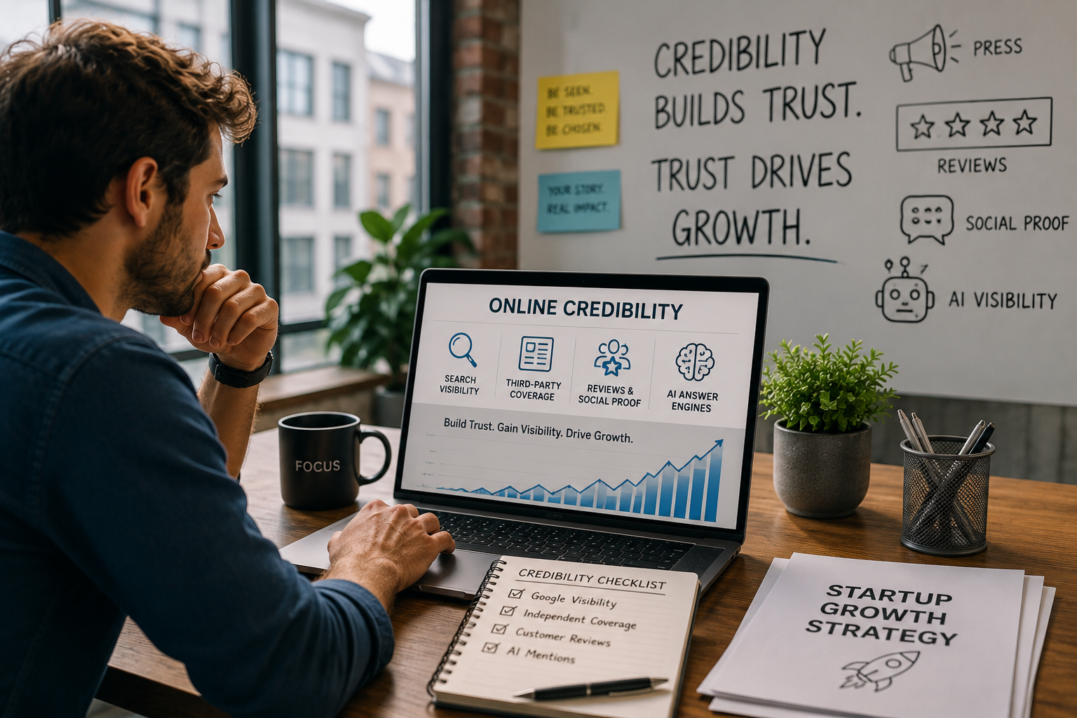 4 Signs Your Startup's Online Presence Needs a Credibility Boost