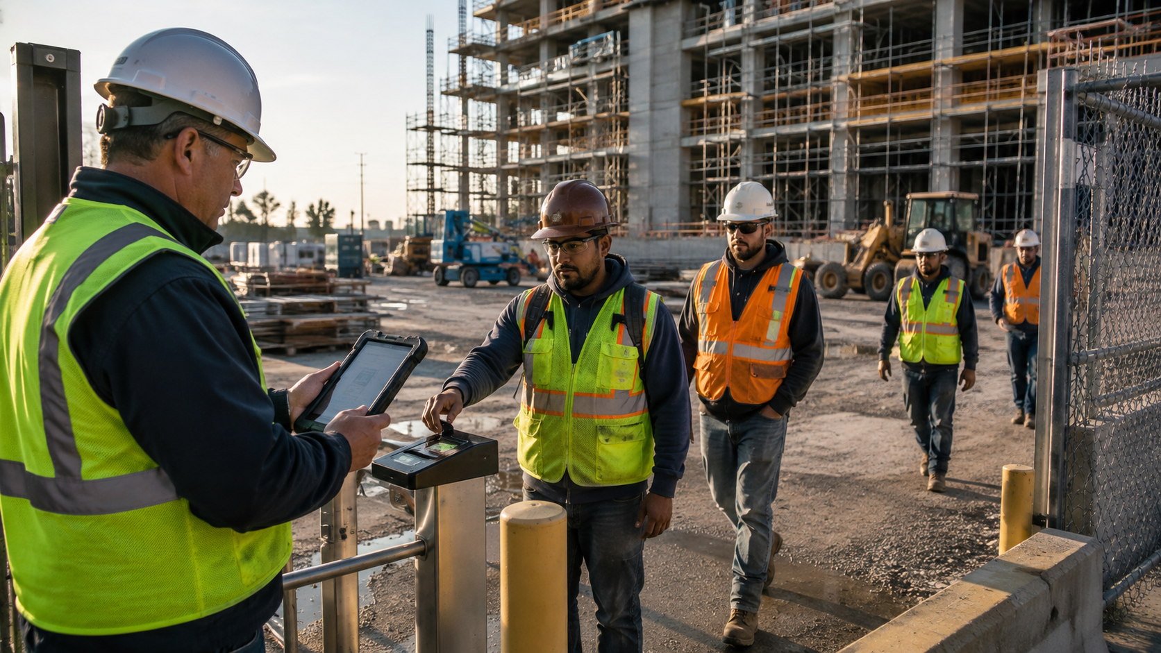 5 Best Apps Built to Prevent Buddy Punching in Construction Workforces