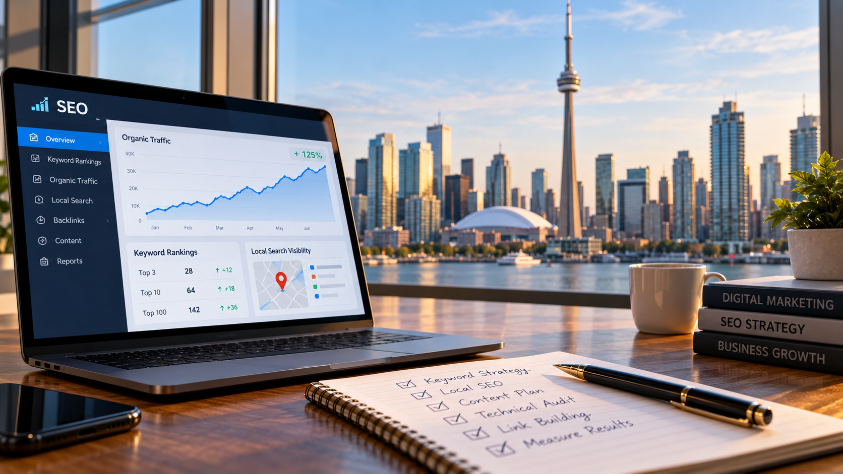 7 Best SEO Agencies in Toronto for Growing Businesses