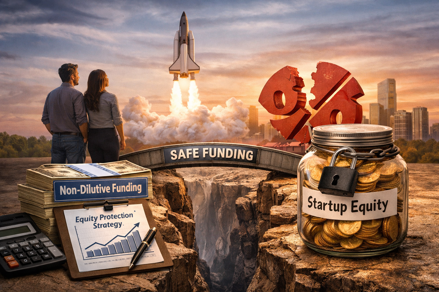 Why 2026’s Most Successful Startups are Turning to Non-Dilutive Capital to Protect Equity