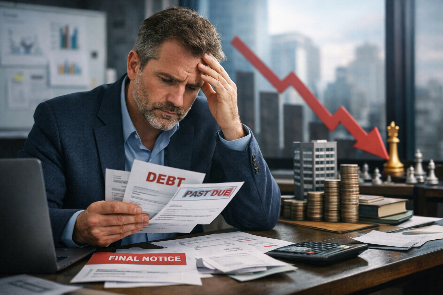 Why Entrepreneurs Are Exploring Debt Relief for Business Stability
