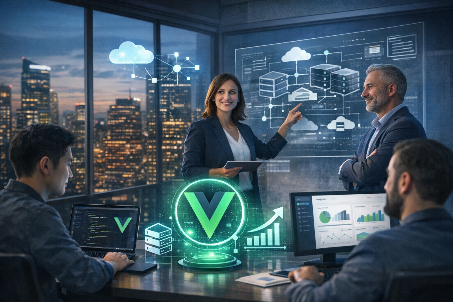 Top Vue.js Development Firms for Scalable Web Applications in 2026