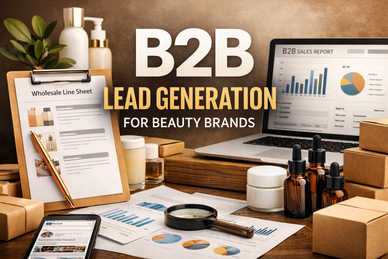 B2B Lead Generation Strategies for Cosmetic & Personal Care Brands