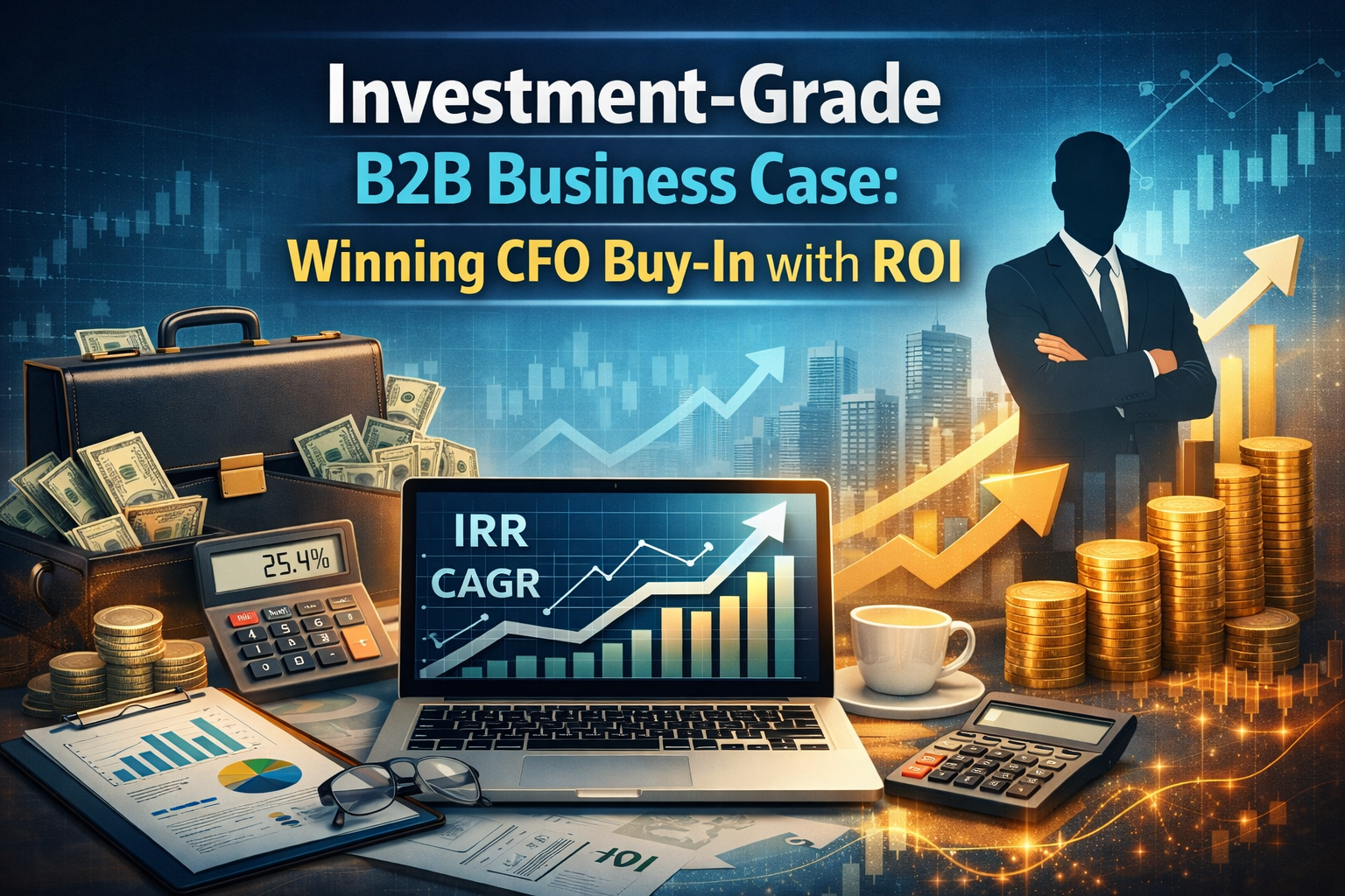 Beyond the Demo: Building an Investment-Grade Business Case for Your B2B Solution