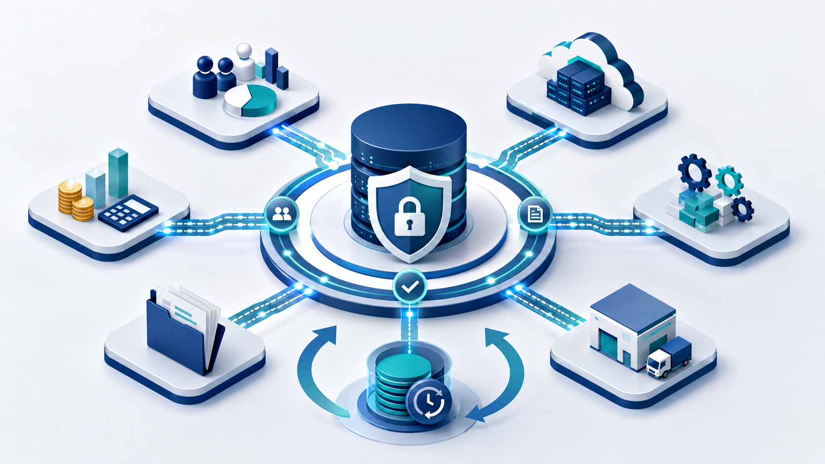 Business Data Management: How to Protect, Control, and Recover Critical Information
