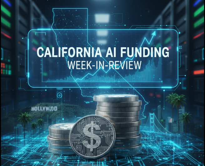 California AI Funding Week-in-Review: $148.5M Across 5 Rounds (Oct 1–7, 2025)