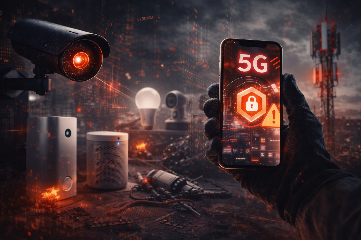 Common Cybersecurity Challenges in the Era of IoT and 5G