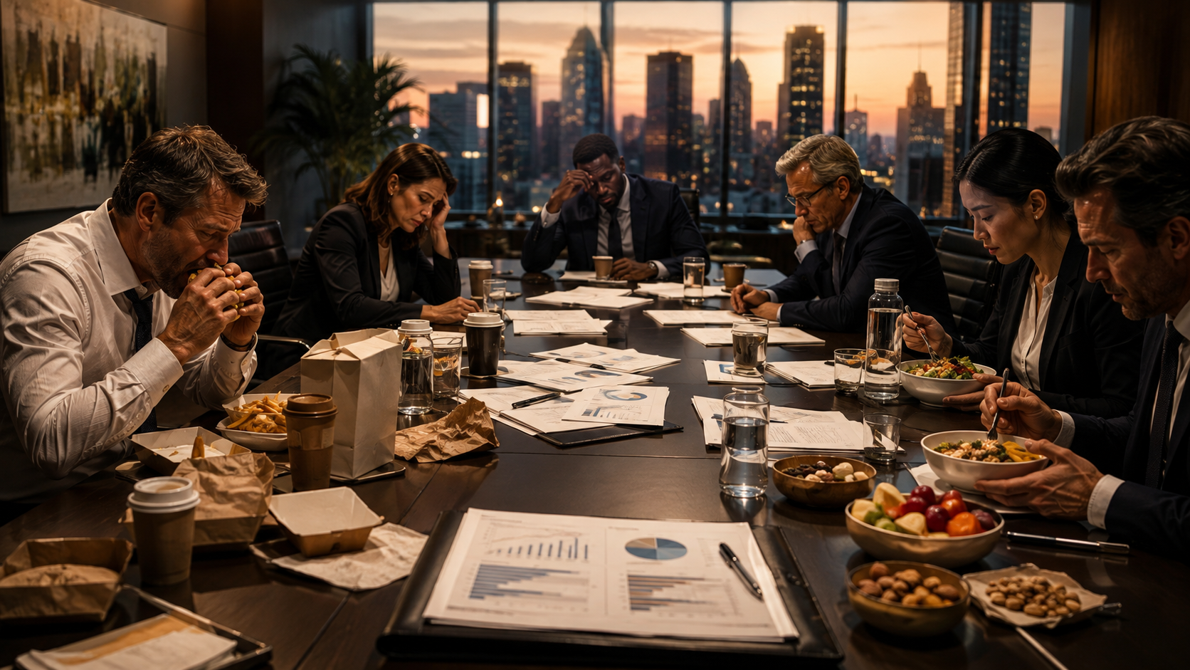Executive Burnout Has a Nutrition Blind Spot Nobody's Talking About