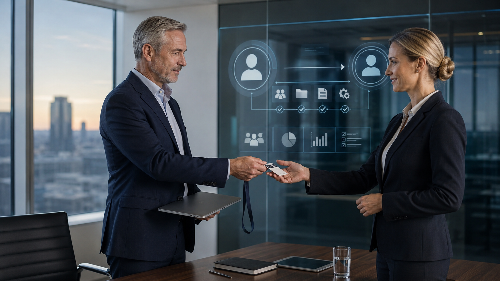 Executive Transitions: Who Still Has Access When Leaders Change?