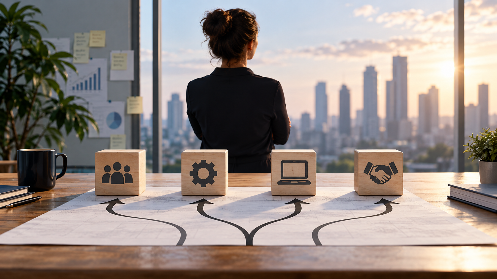 Hire, Automate, Redesign or Outsource? How Growing Companies Add Capacity