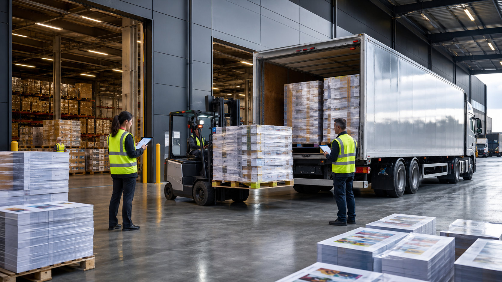 How Advanced Shipping Networks Handle Fast Turnaround Commercial Orders
