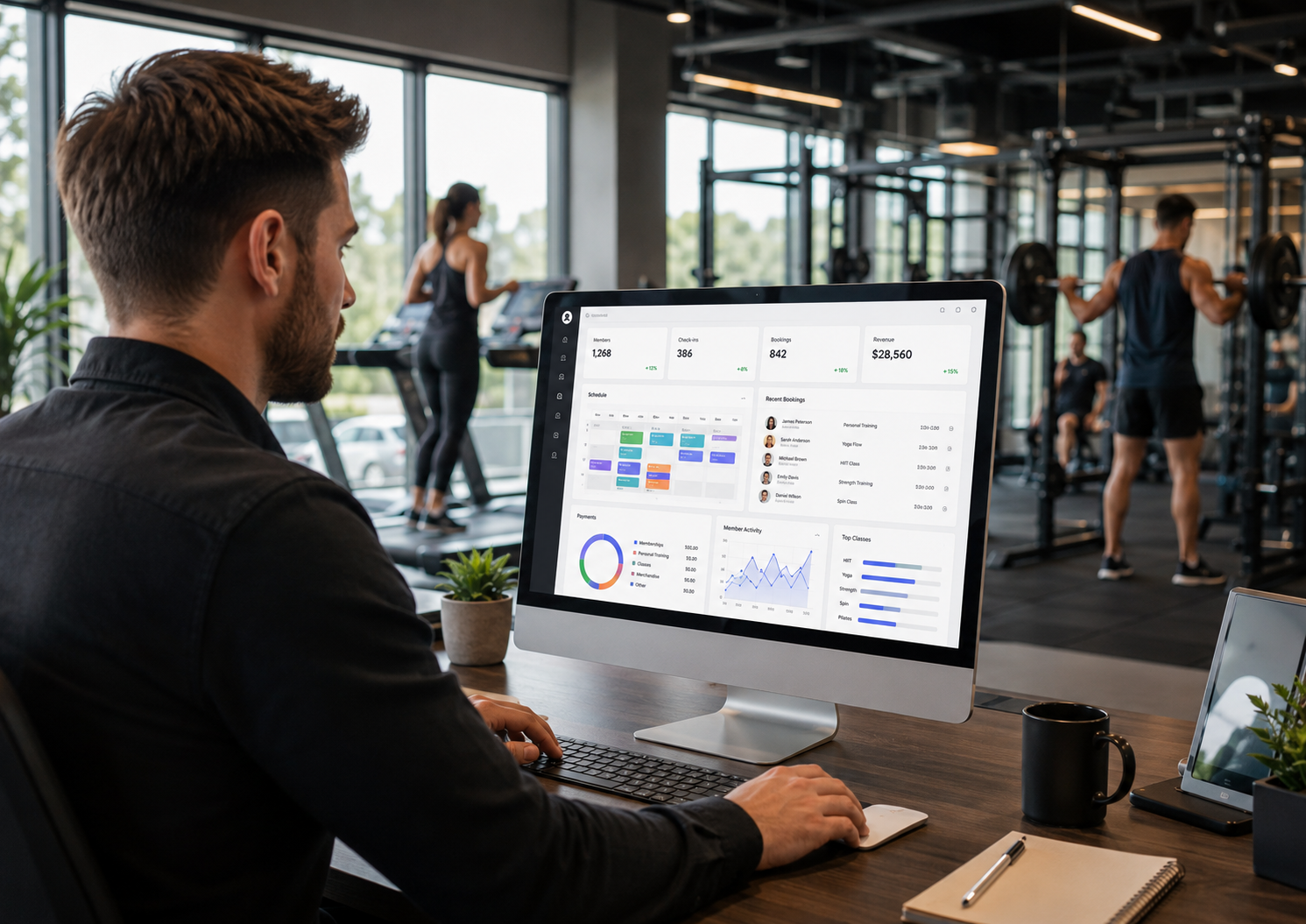 How Can Smart Gym Management Software Strengthen Your Fitness Business?
