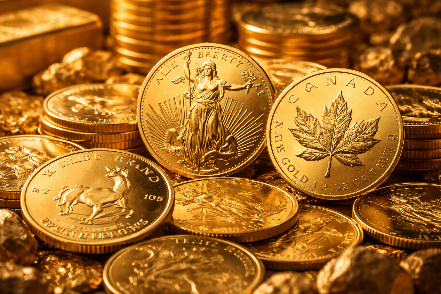 How Gold Bullion Coins Became a Global Store of Value
