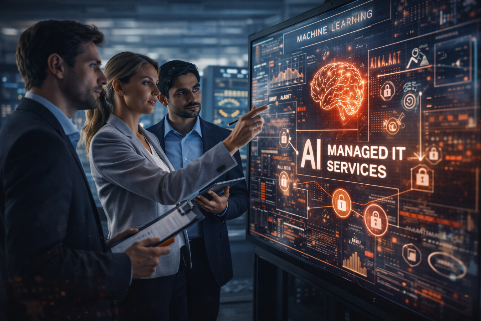 How Machine Learning is Redefining Managed IT Services in AI-Driven Operations