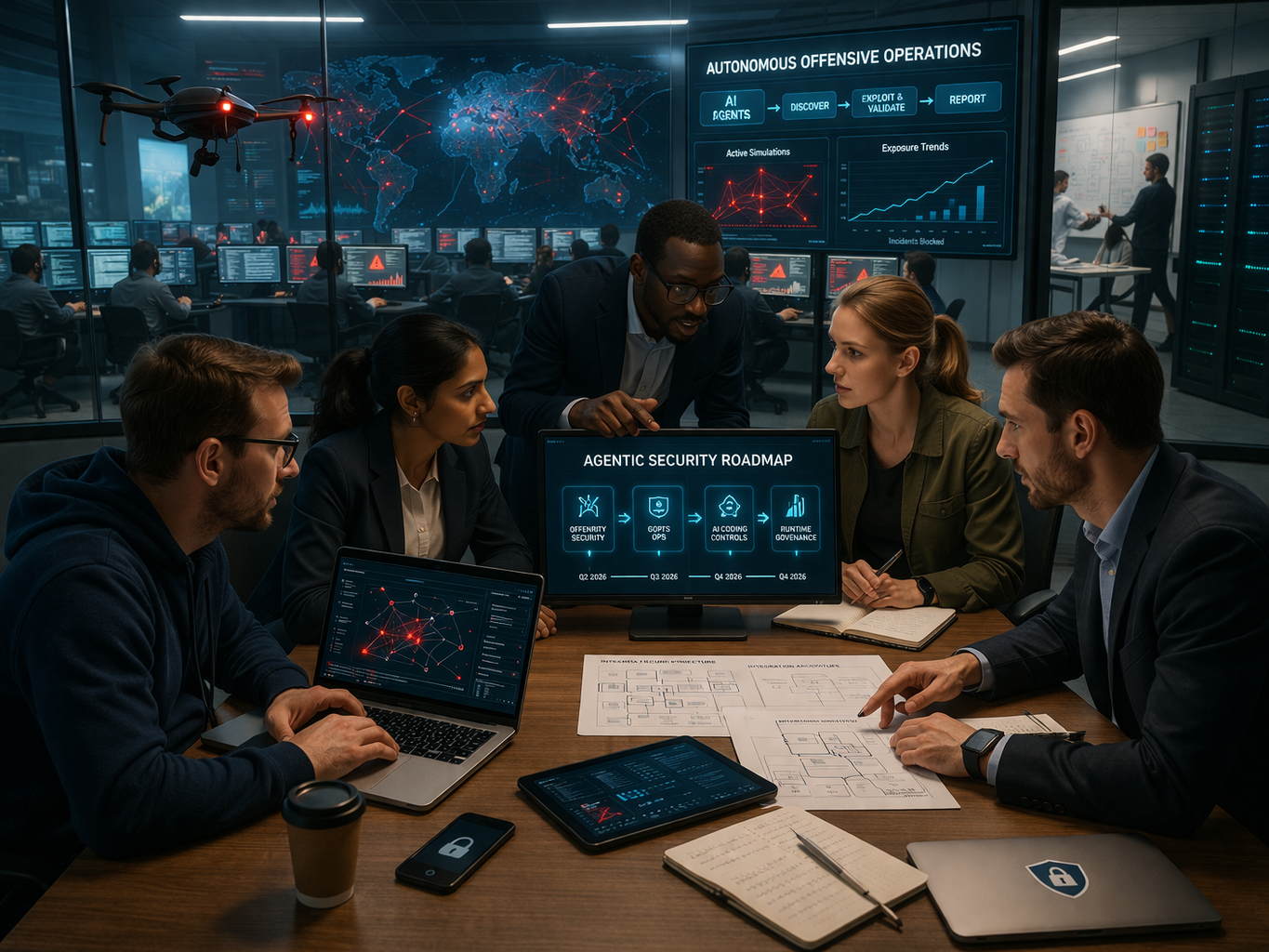 How Should Sellers Approach the Agentic Defender Stack After a Raise?