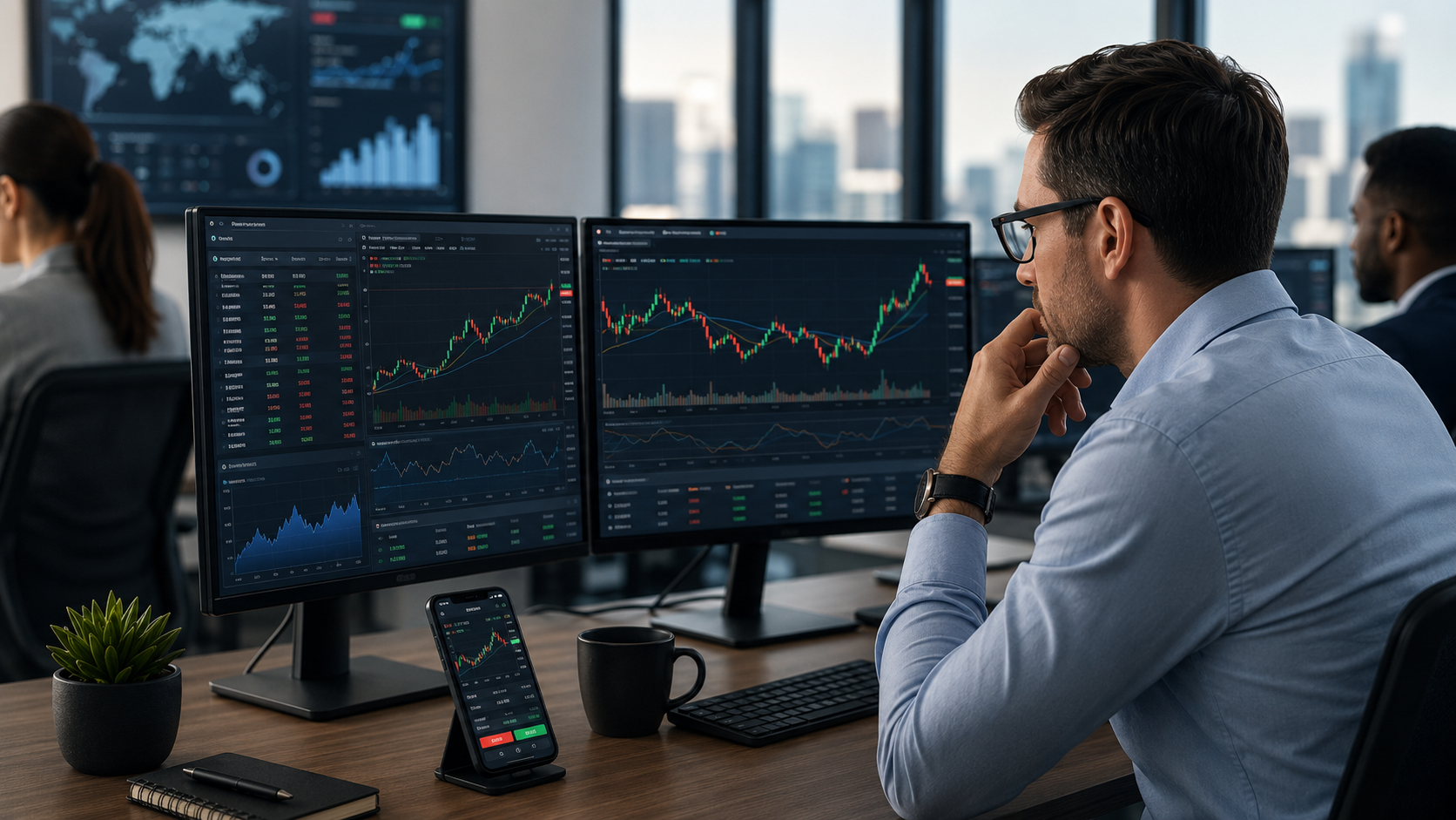 How Trading Platforms Shape Trader Decision-Making