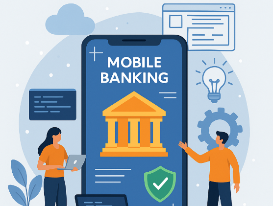 Helping Clients Go Digital: Mobile Banking App Development Explained