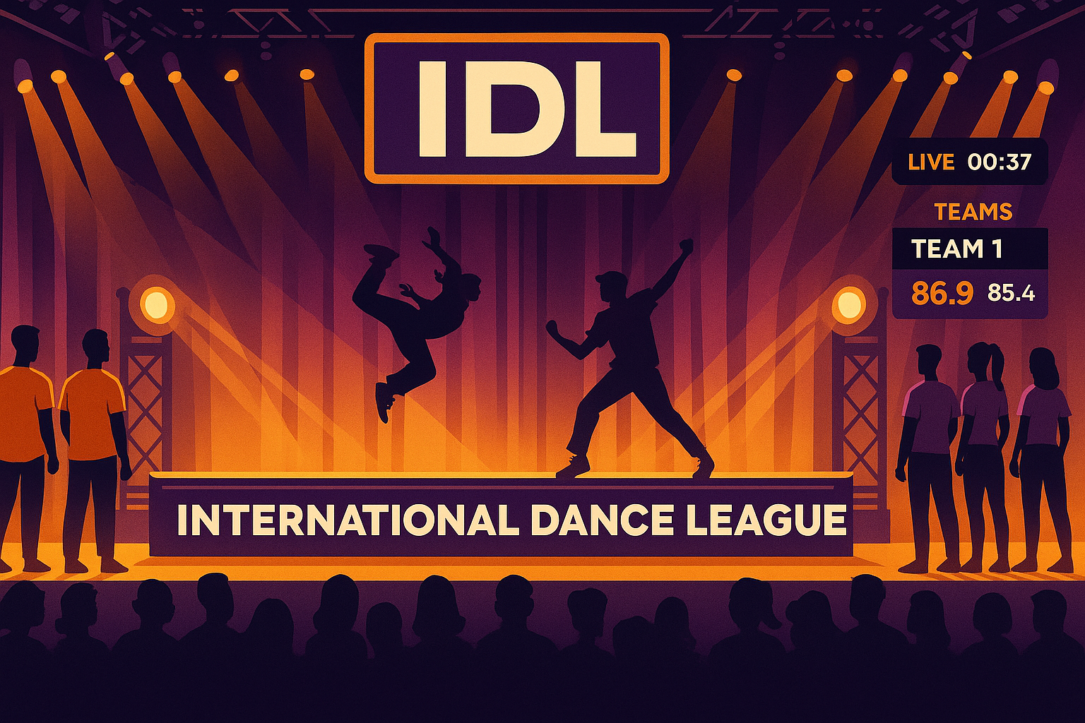 IDL raises $7M Seed to launch a global professional dance league