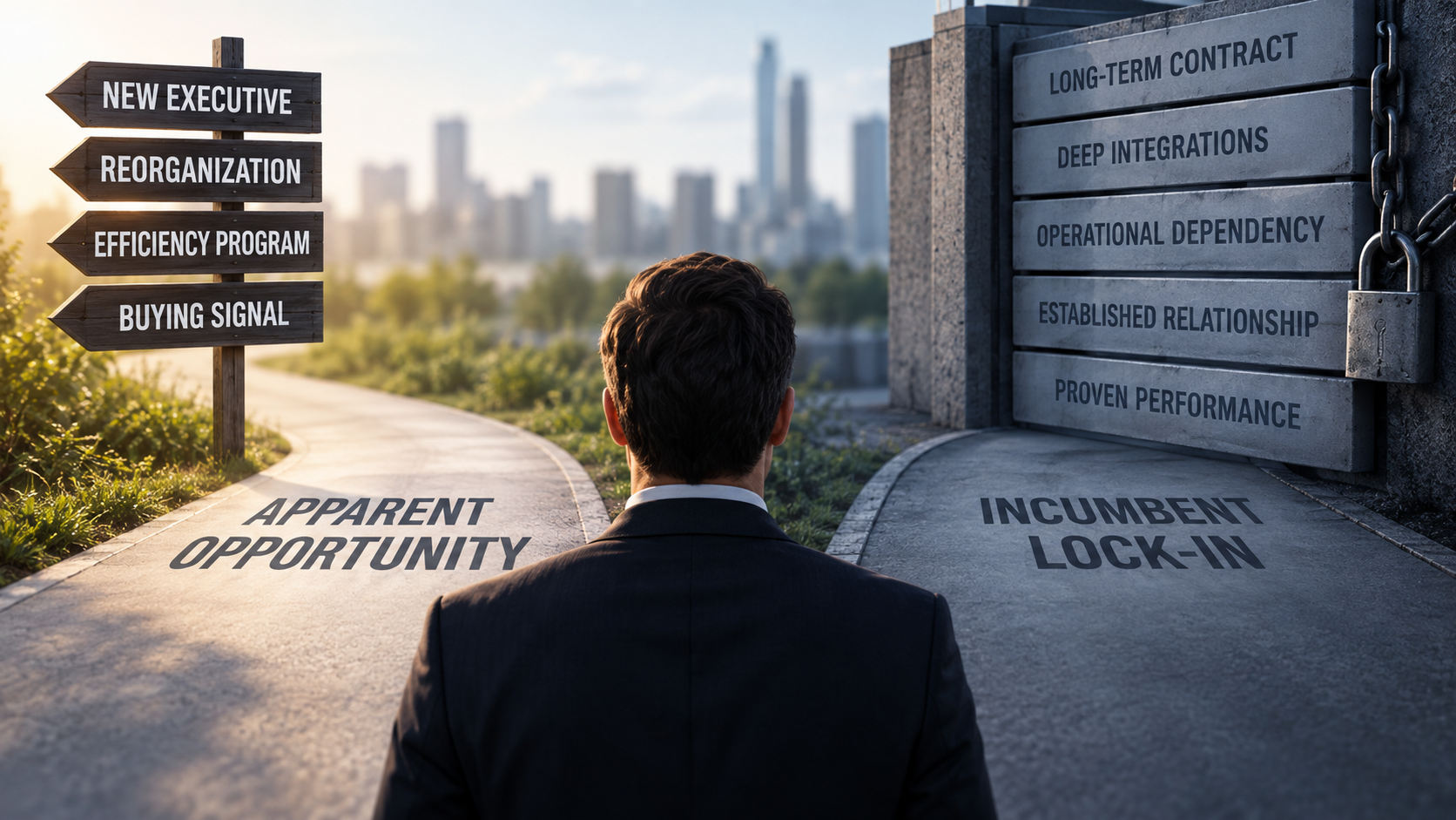Is the Incumbent Really in Play? How Sellers Should Judge Account Contestability