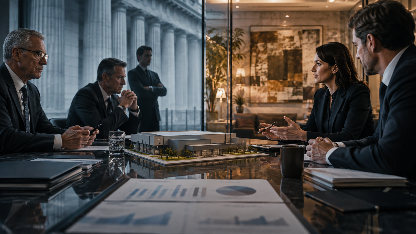JPMorgan's Lending Pullback Pushes Commercial Borrowers Toward Non-Bank Capital