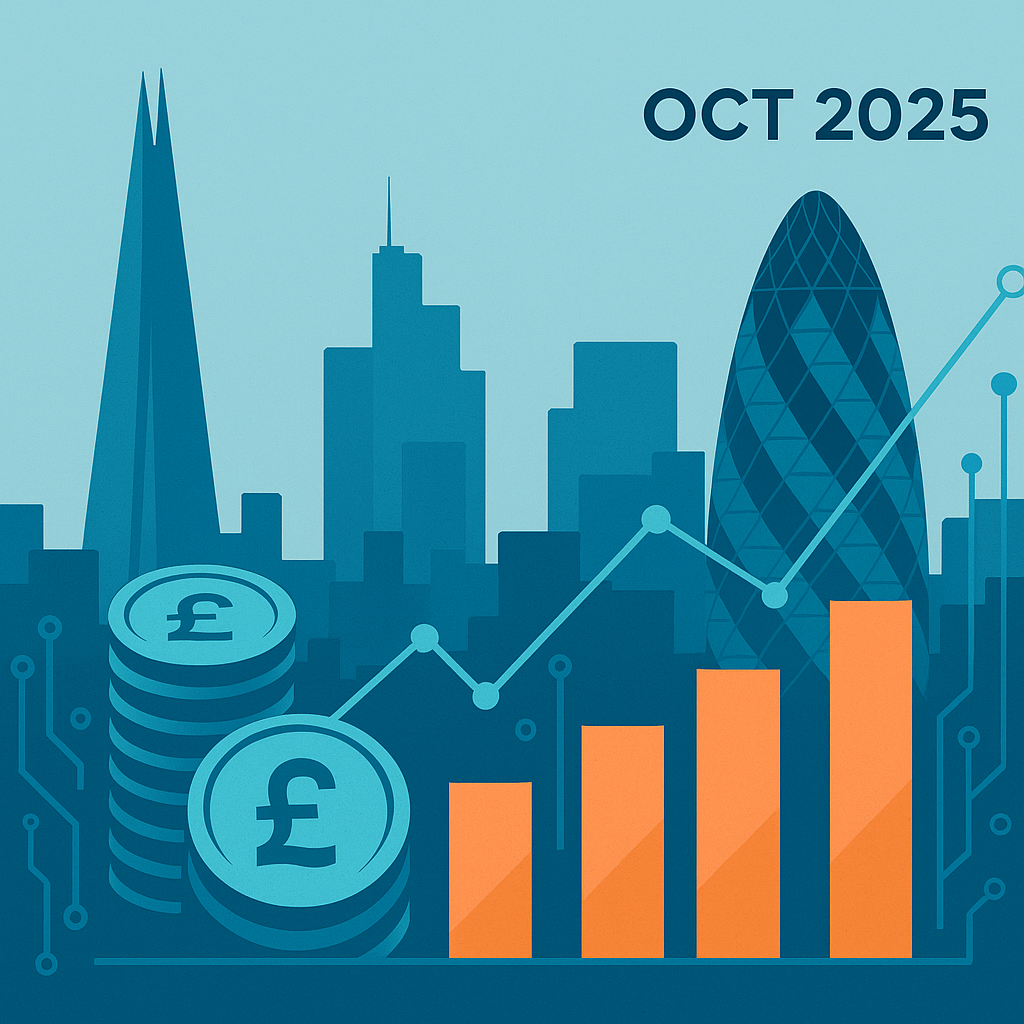 London Funding Pulse: 37 Rounds, $1.55B — Signals for Q4 Sales Teams