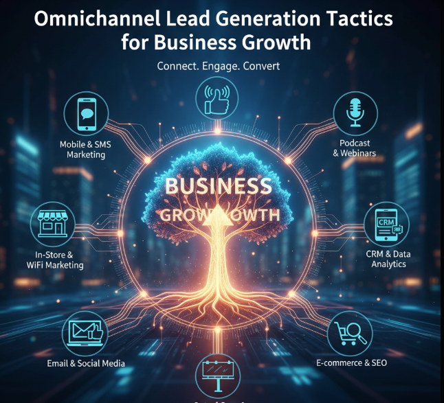 Omnichannel Lead Generation Tactics for Business Growth