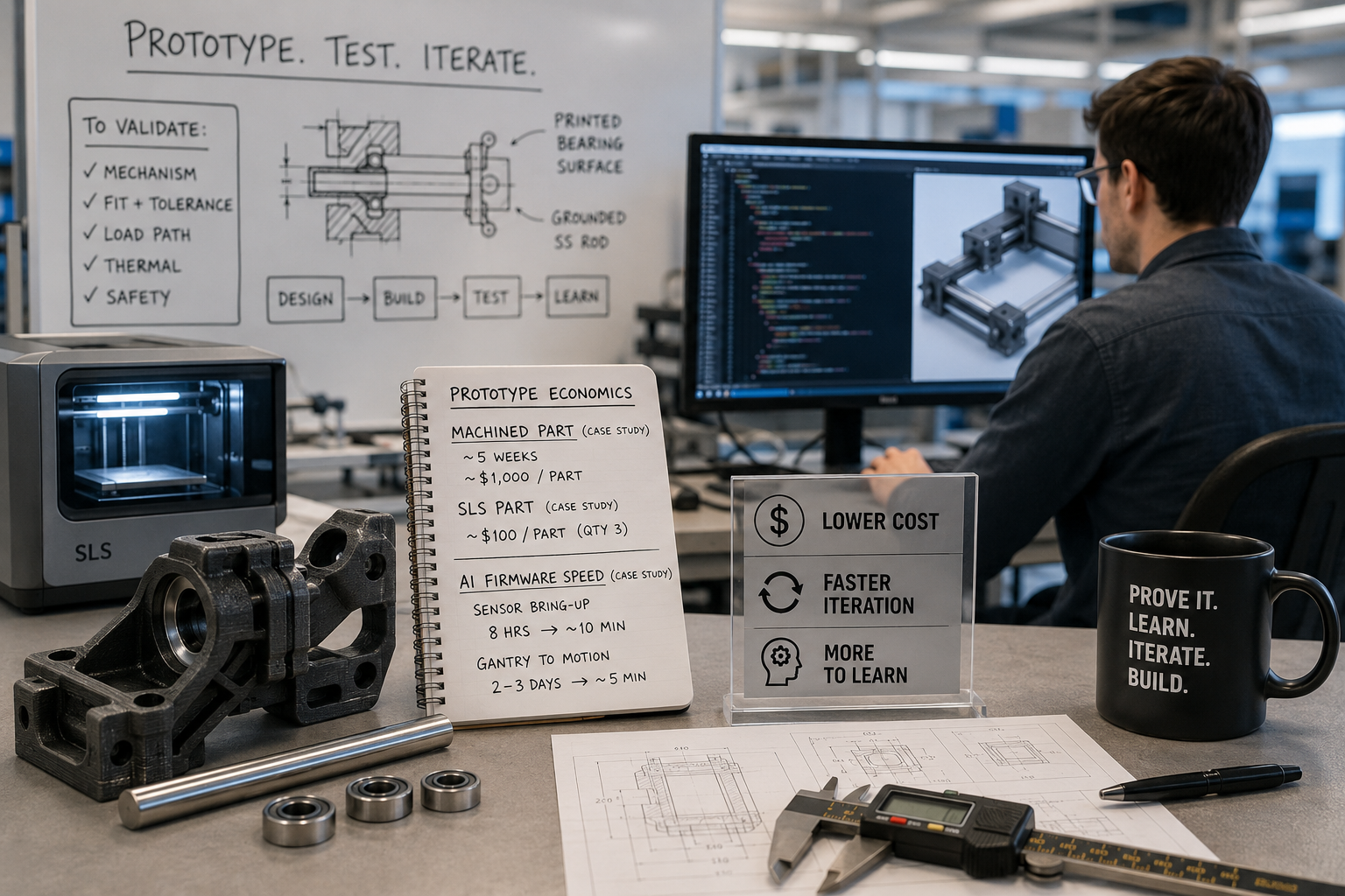 Pre-Seed Hardware: Reaching a Working Prototype on a Fraction of the Capital