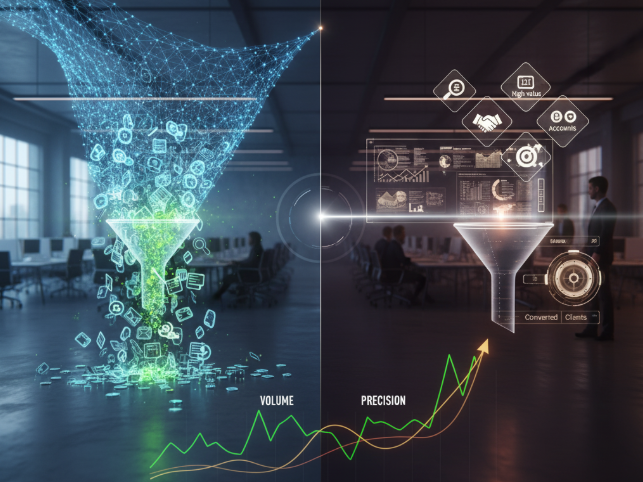 Precision vs. Volume in Lead Generation: Building a Portfolio That Works