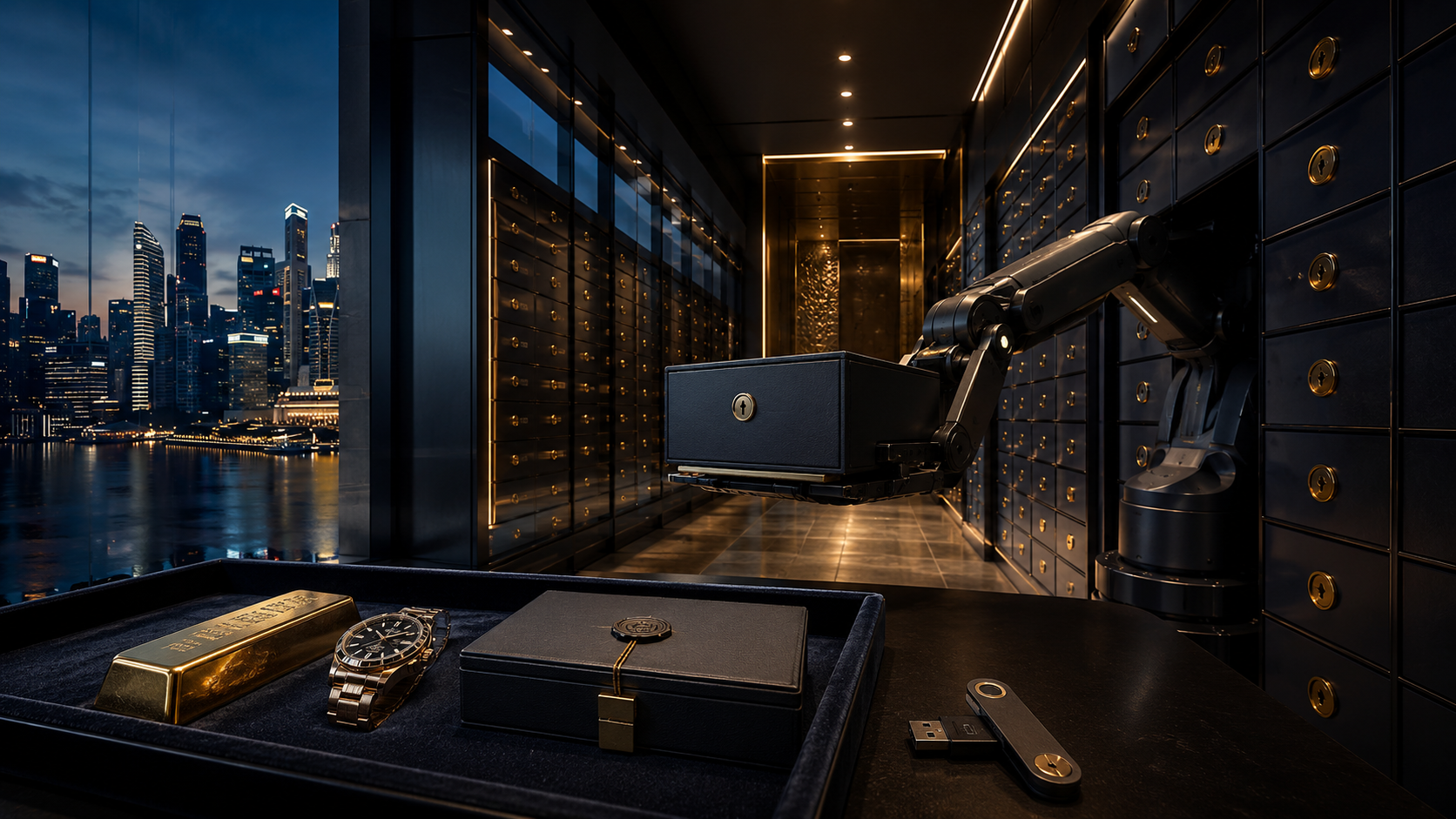 Private Vaults as Wealth Infrastructure: Market Signals for Investors and Operators