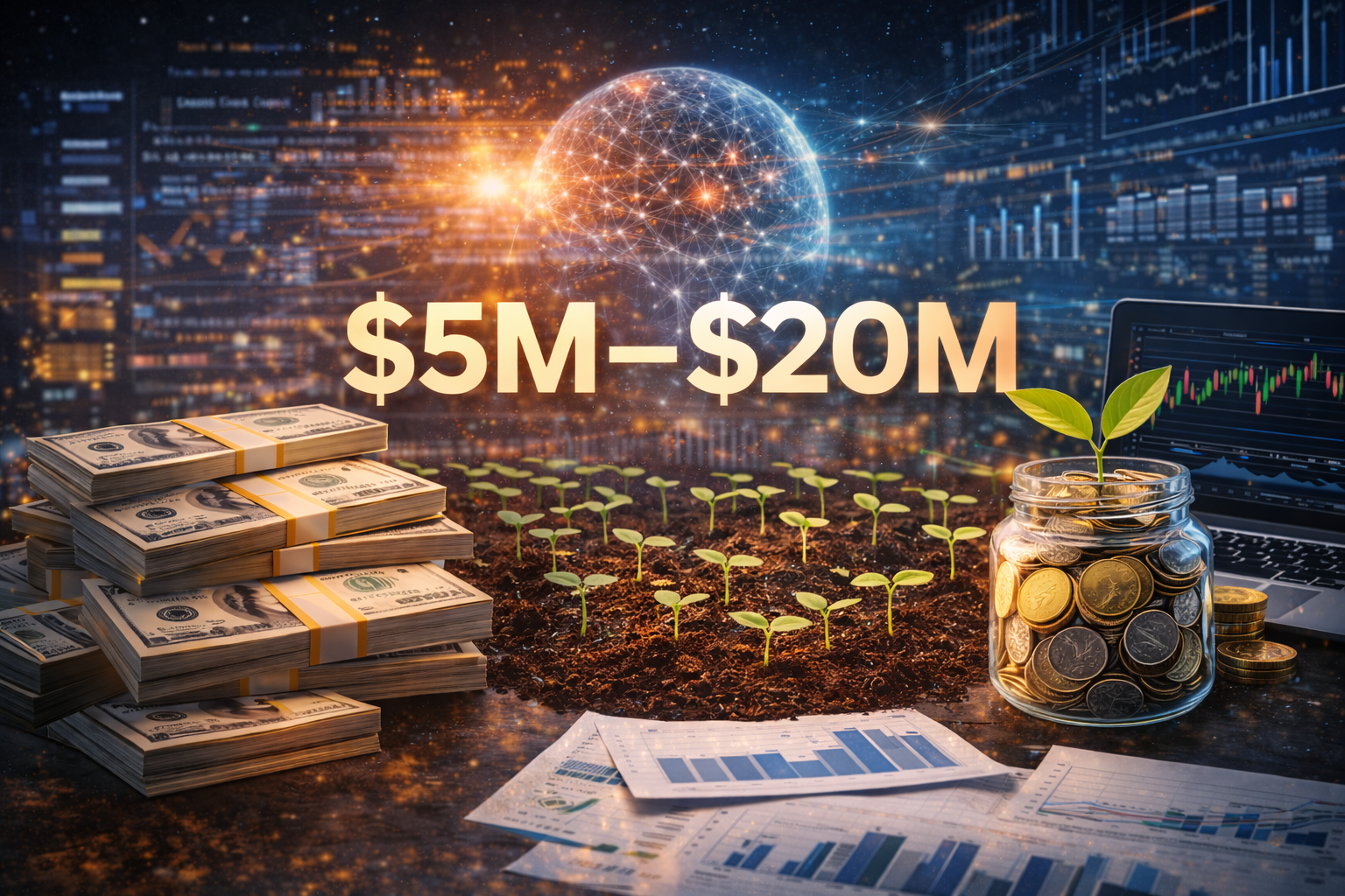 Q1 2026 B2B Sales Targets: Tracking the $5M–$20M Mid-Market Funding