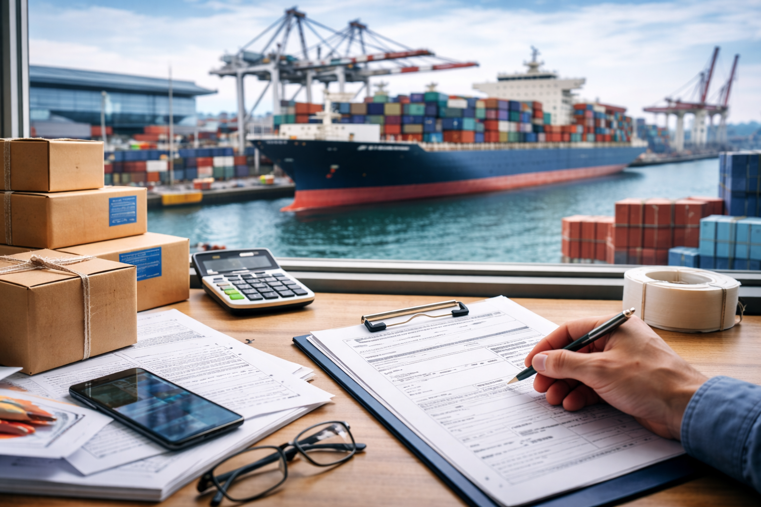Startup’s Guide to Shipping to Portugal: Containers, Customs, and Costs