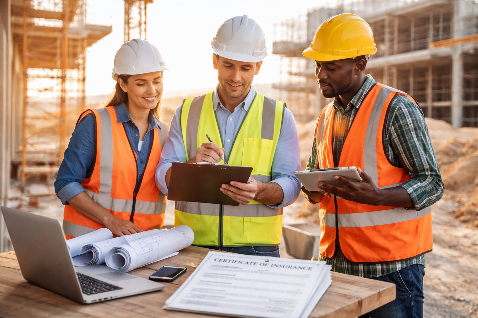 Steps to Simplify Insurance Compliance for Construction Companies