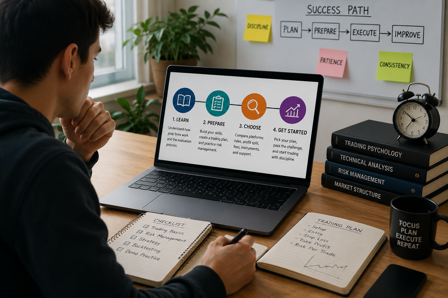 The Complete Beginner's Guide to Joining a Prop Firm: What to Expect, What to Prepare, and How to Choose Your First Platform