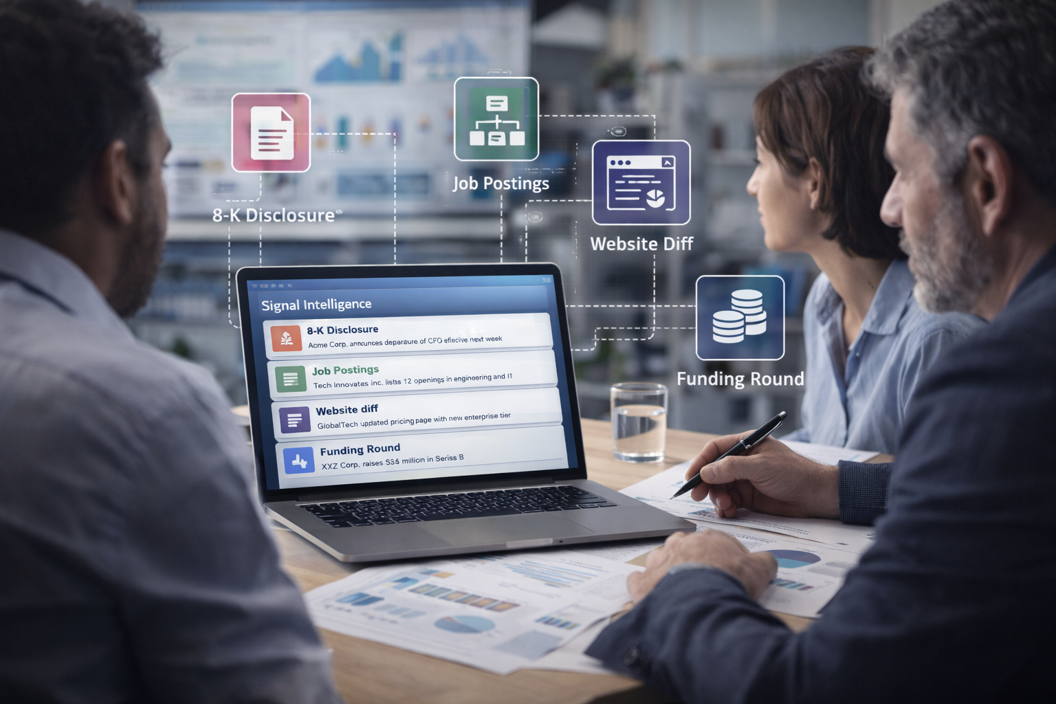The End of the Static Database: Real-Time Signal Intelligence for Decision-Makers