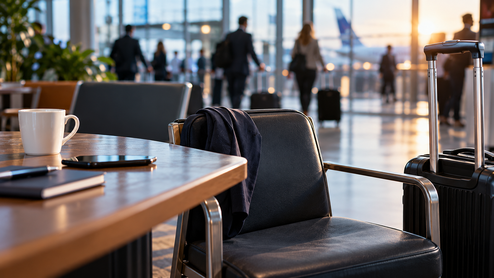 The Laptop That Never Came Back From the Conference: A Travel Security Story