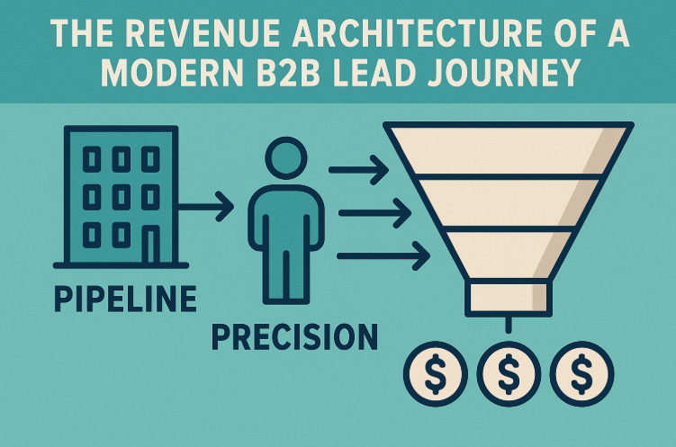 The Revenue Architecture of a Modern B2B Lead Journey