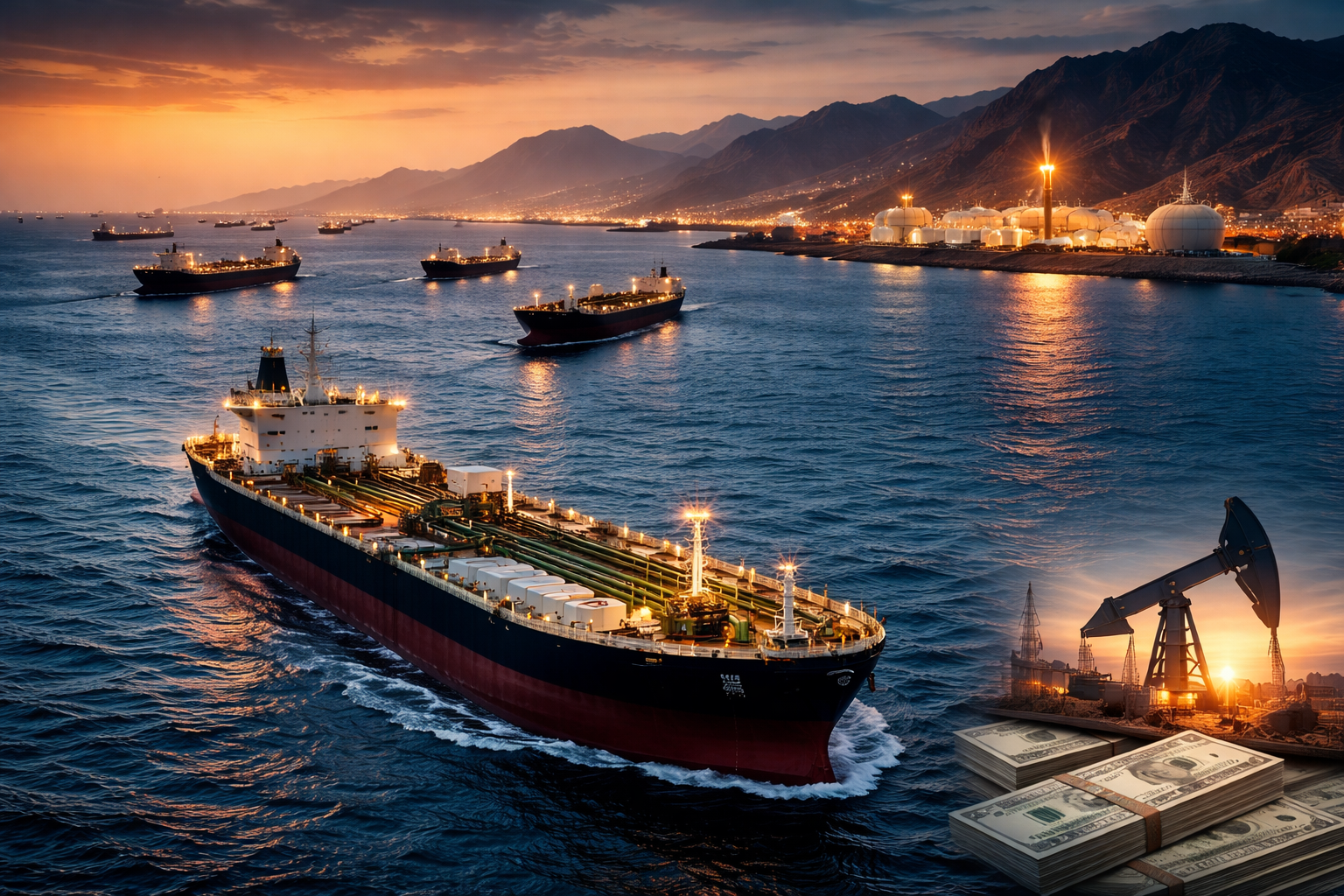 The Strait of Hormuz Energy Shock U.S.-Led Financing, Global Repositioning