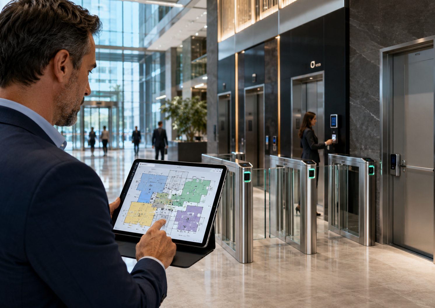What Facilities Leaders Should Decide Before Rolling Out Multi-Zone Access Control