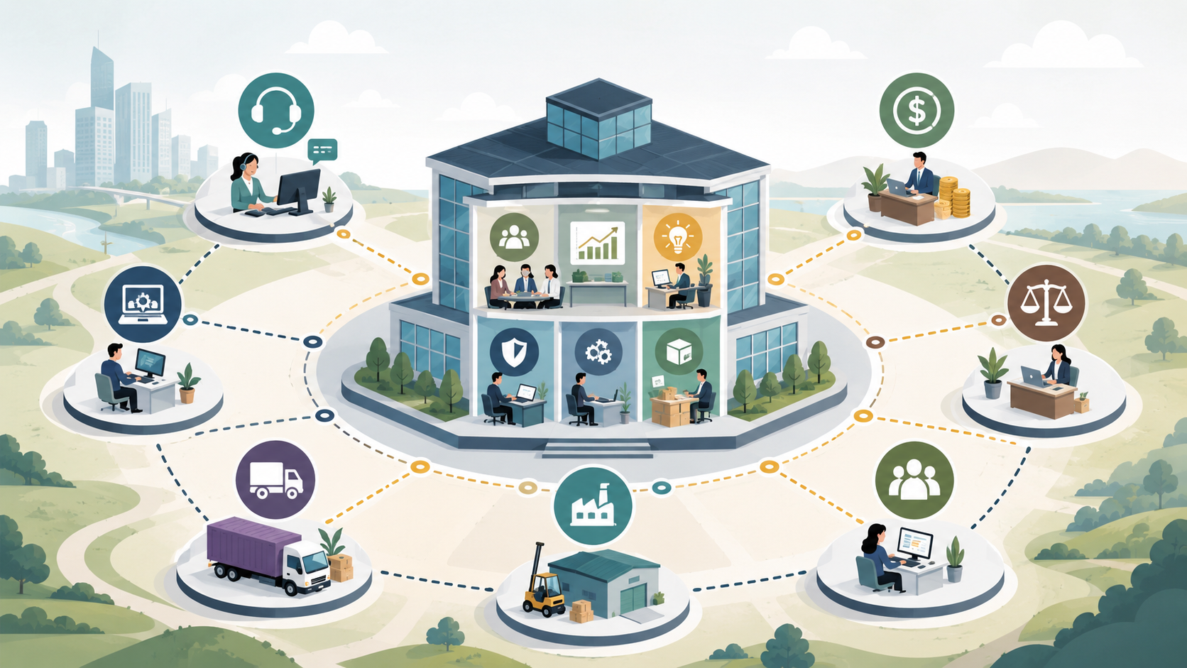 What Should a Growing Company Keep In-House - and What Should It Outsource?