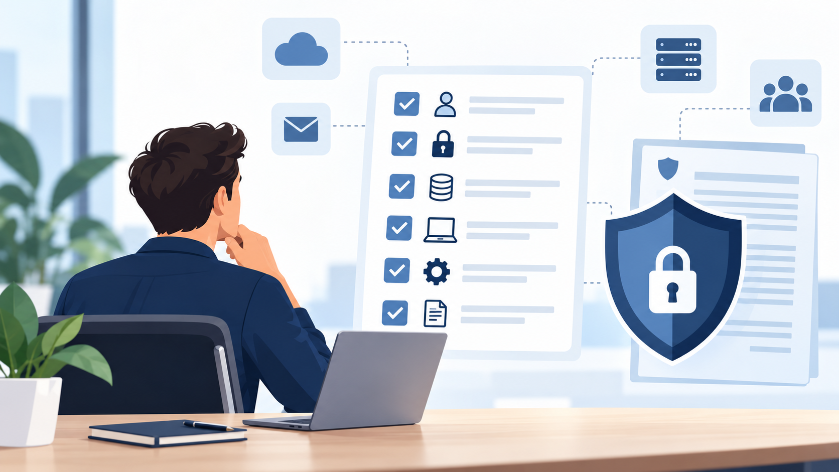 What Will a Cyber Insurer Ask a Startup to Prove If It Has No Internal IT Team?