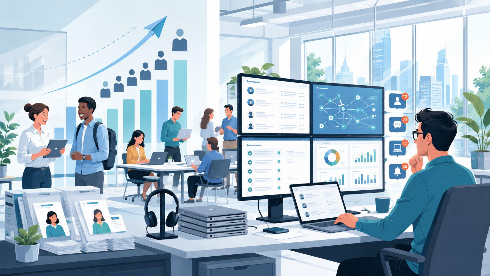 Why Growing Companies Outrun Their IT Support Capacity